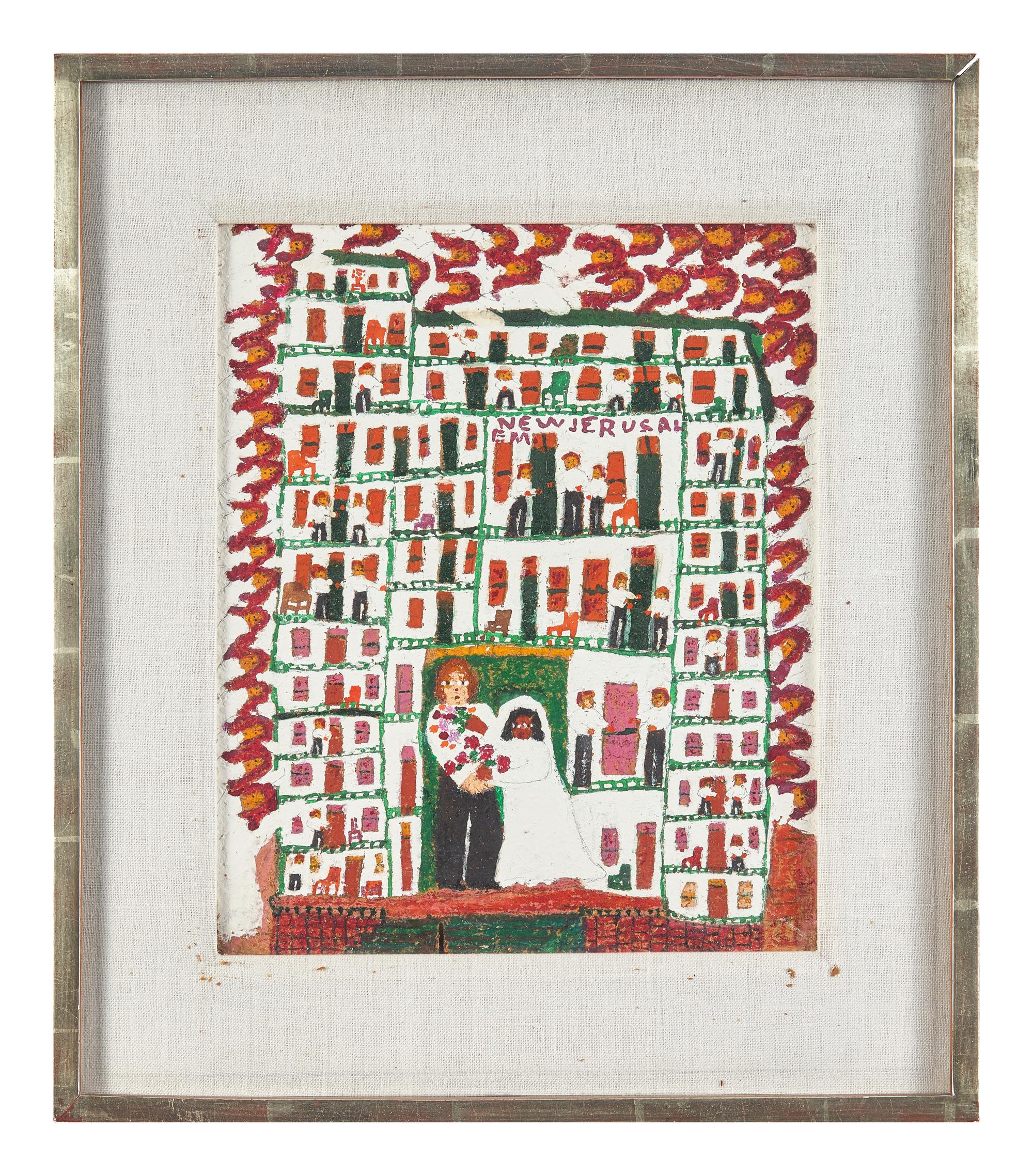Sister Gertrude Morgan (1900-1980), New Jerusalem
