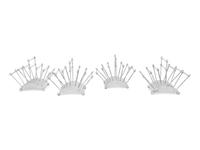 A Group of Silver-Plate Table Articles in the Manner of Christopher Dresser