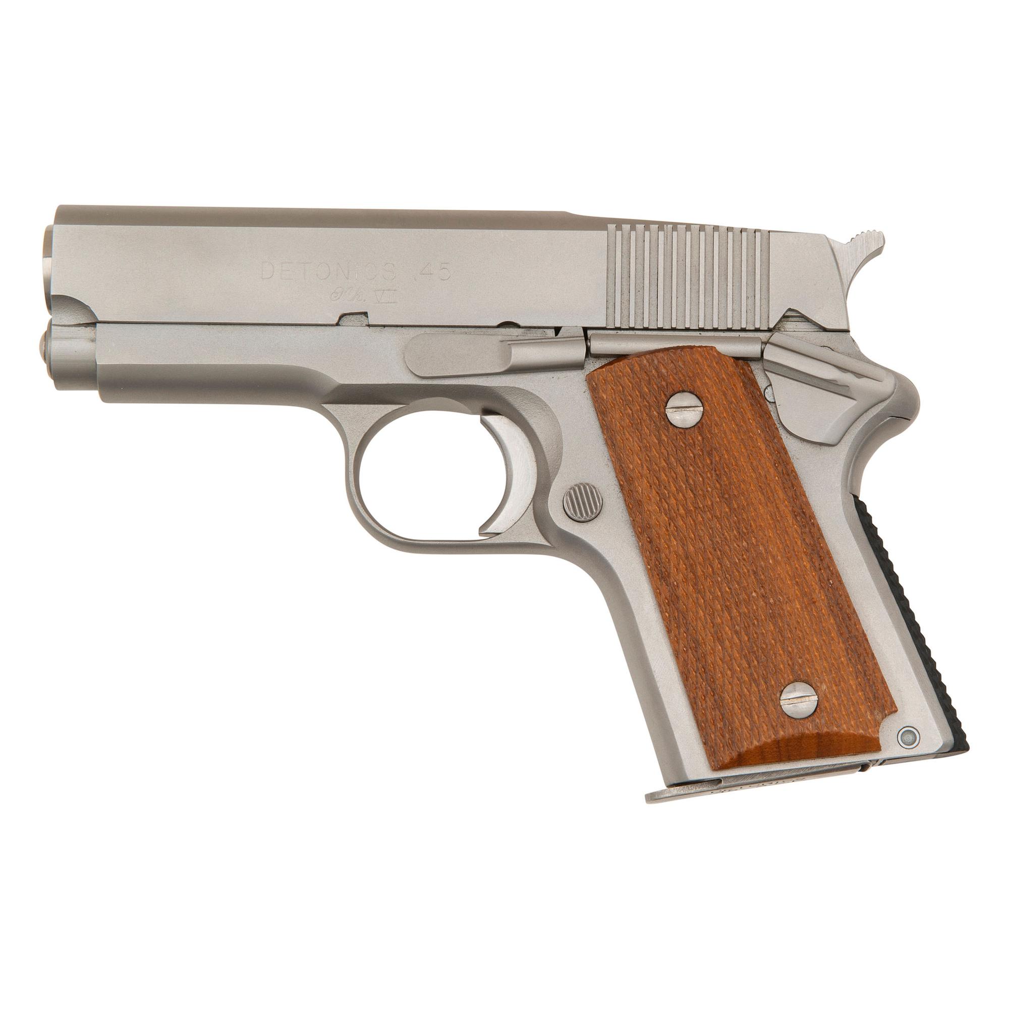 *Rare Detonics Combat Master Mark VII Pistol