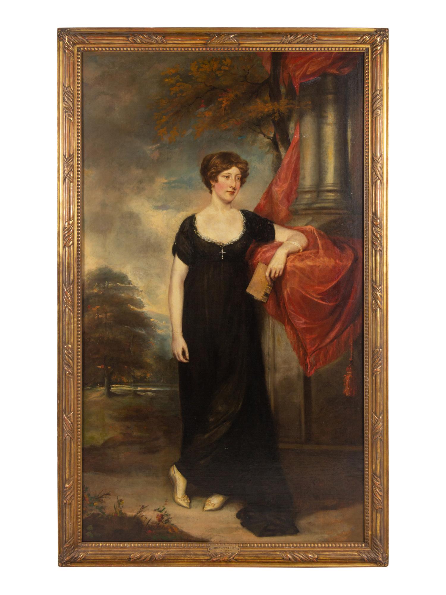Manner of John Hoppner, Second Half 19th Century