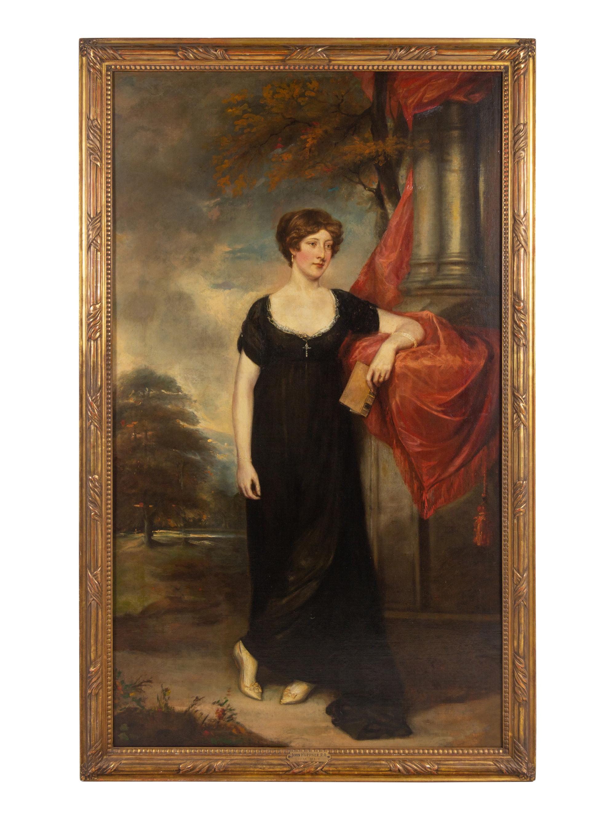 Manner of John Hoppner, Second Half 19th Century