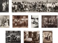 James Van Der Zee (1886-1983) "James Van Der Zee: Eighteen Photographs , 1905-1939"; and selected studio portraits