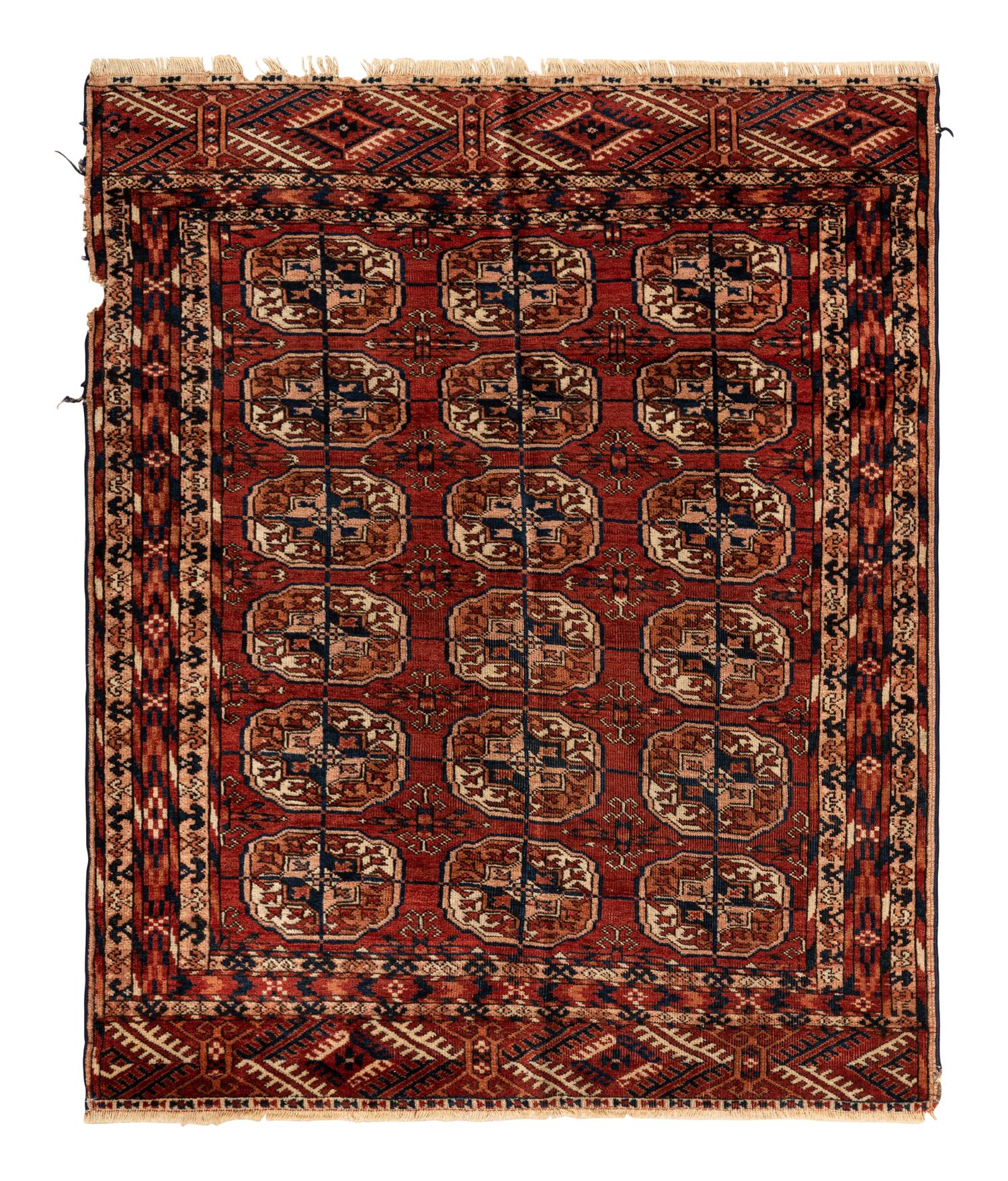A Tekke Wool Rug