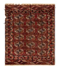 A Tekke Wool Rug