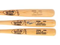 A Group of Three Game Used / Issued Bats from The Collection of Baseball Hall of Famer Ted Simmons,