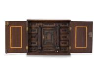 A South German Walnut Cabinet