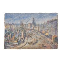 Hugues Claude Pissarro (French, b. 1935) — La Rochelle