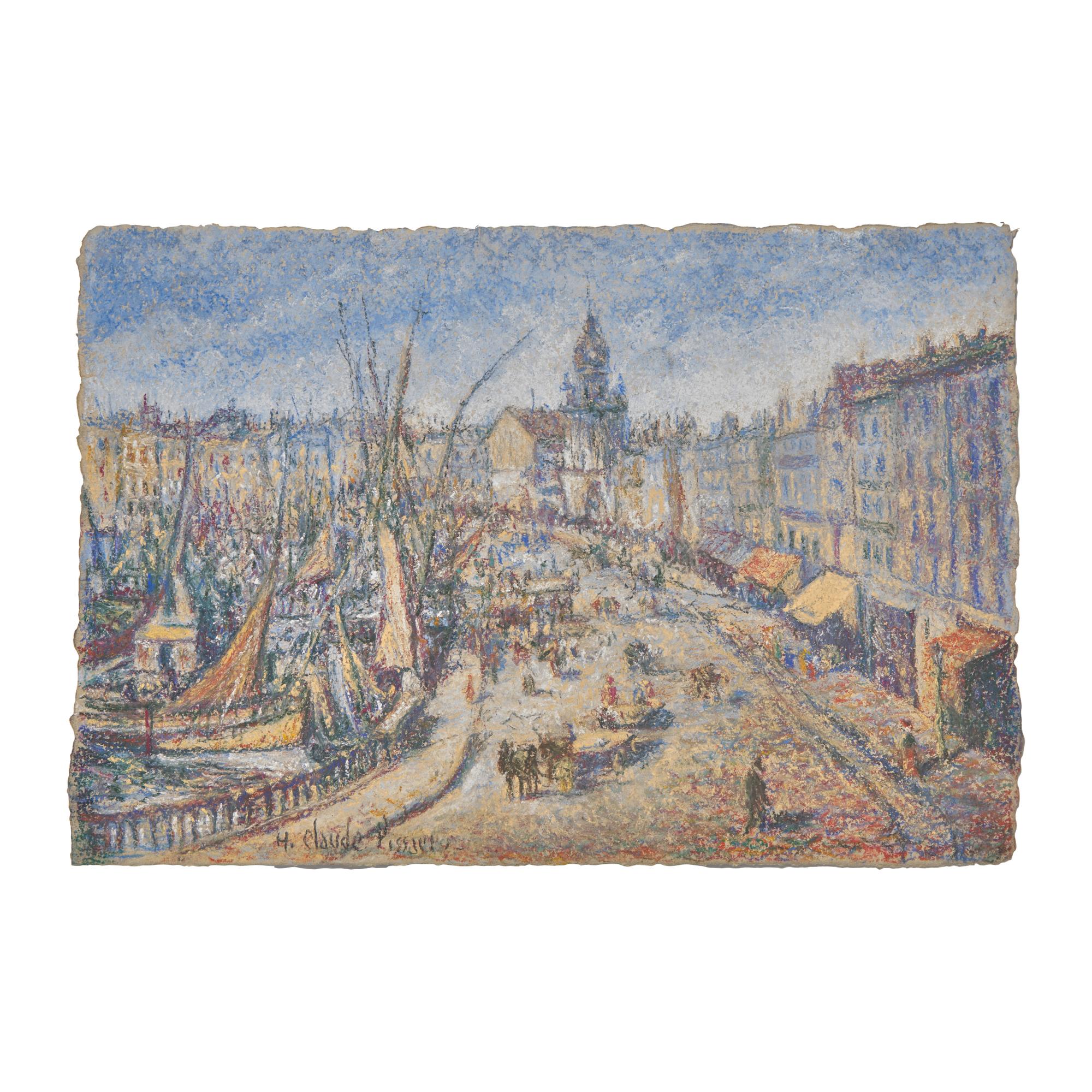 Hugues Claude Pissarro (French, b. 1935) — La Rochelle