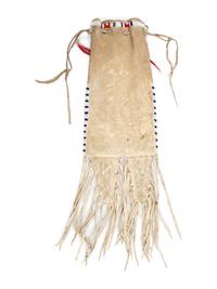 Sioux Pictorial Tobacco Bag