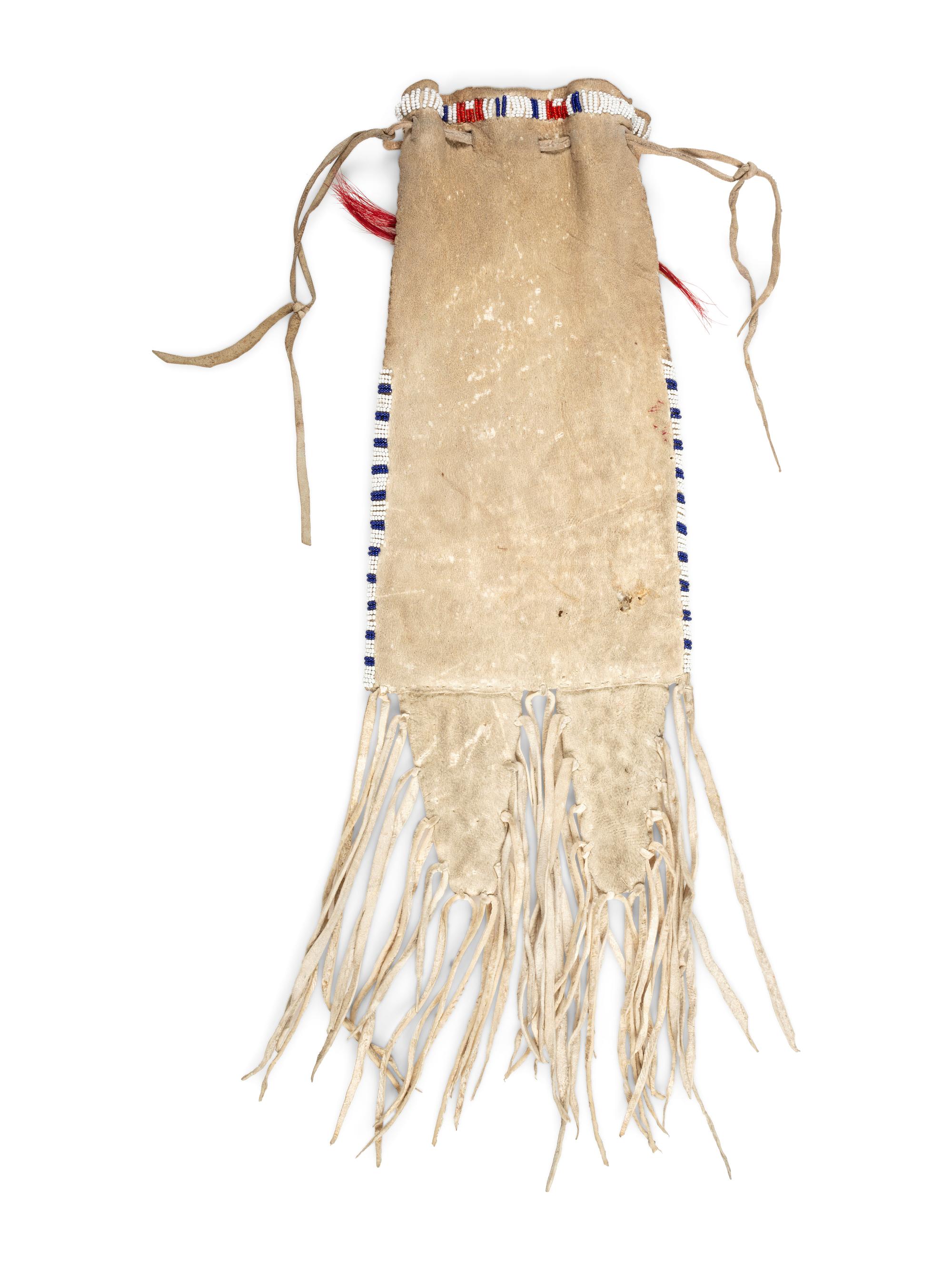 Sioux Pictorial Tobacco Bag
