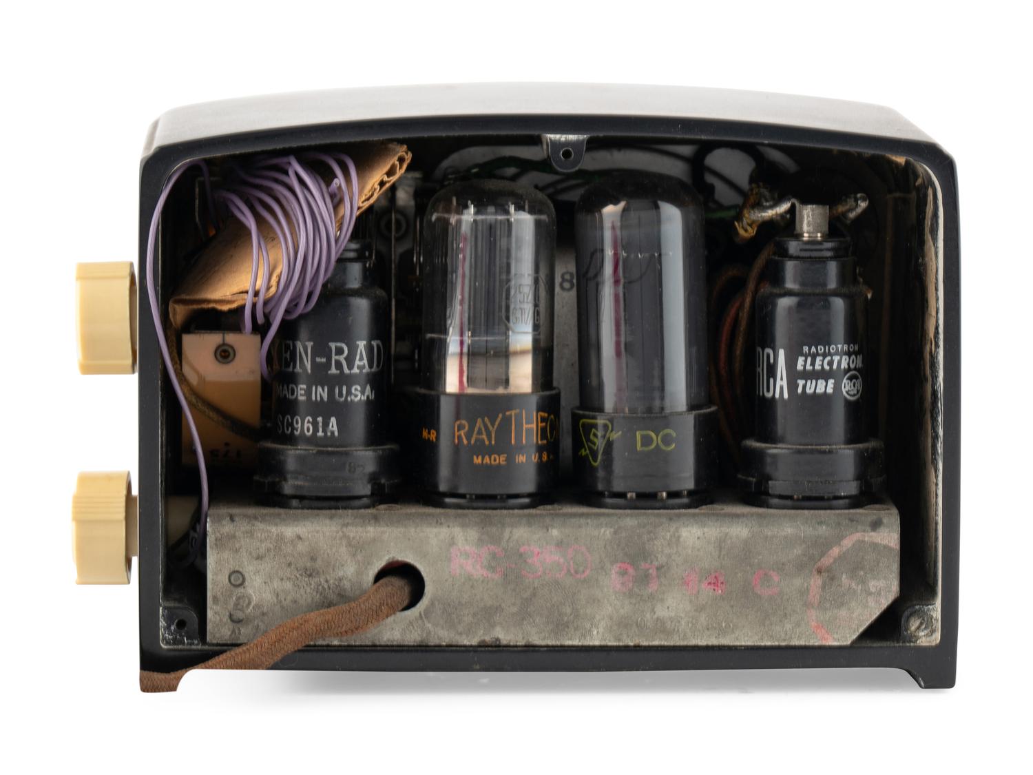 An RCA RX350 Radio