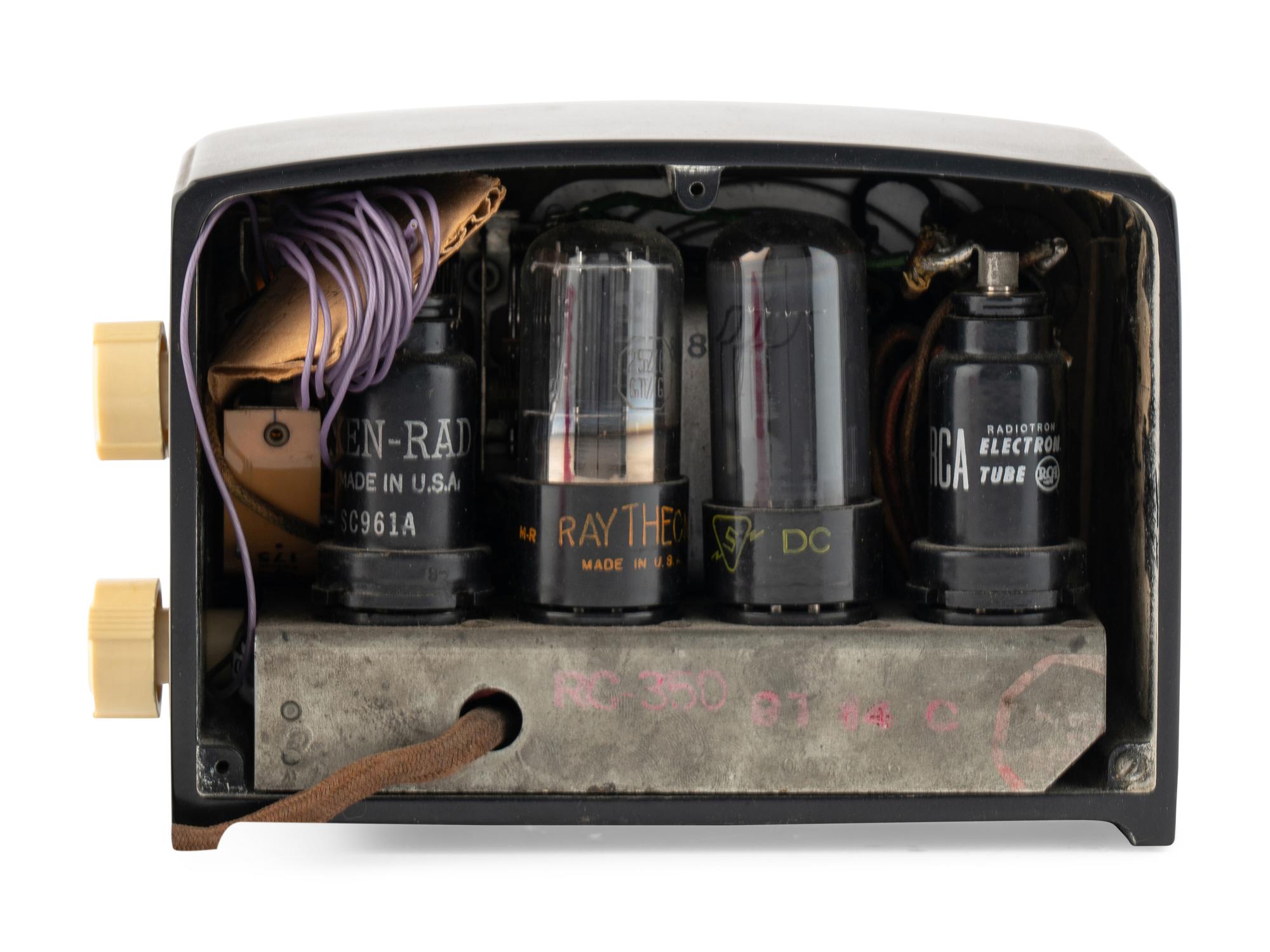 An RCA RX350 Radio