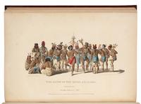 McKENNEY, Thomas L. (1785-1859) -- HALL, James (1793-1868). History of the Indian Tribes of North America. Philadelphia: Edward C. Biddle (vol. I); Daniel Rice and James G. Clarke (vol. II), 1836, 1842.