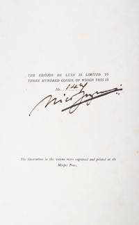 (HOLLAND) Holland. By Nico Jungman. London, 1904. Edition duluxe, limited, signed.