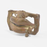 Buster Simpson (American, b. 1942) Lip Belt Buckle, USA, circa 1969