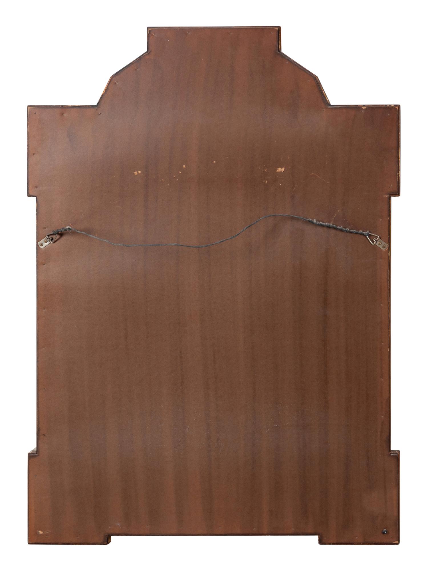 A Contemporary Giltwood Mirror