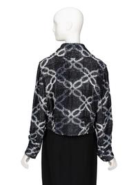 Chanel, Cropped Fantasy Tweed Jacket