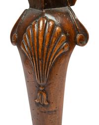 A Dutch Walnut Dressing Table