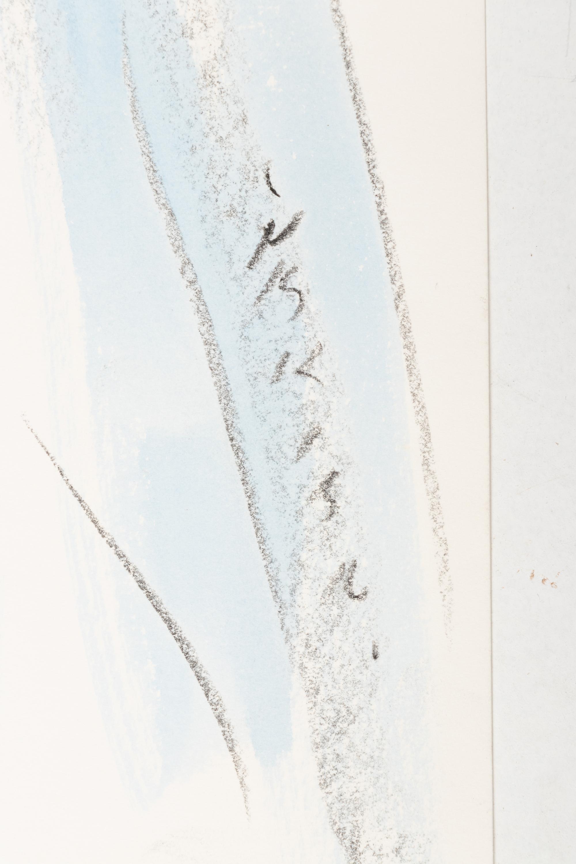 A Group of Three Works ( Nude from Behind I, II, and II )