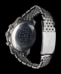 HEUER, STAINLESS STEEL 'AUTAVIA' GMT CHRONOGRAPH WATCH