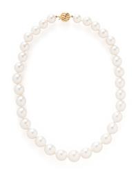CULTURED PEARL NECKLACE AND CLIP EARRINGS