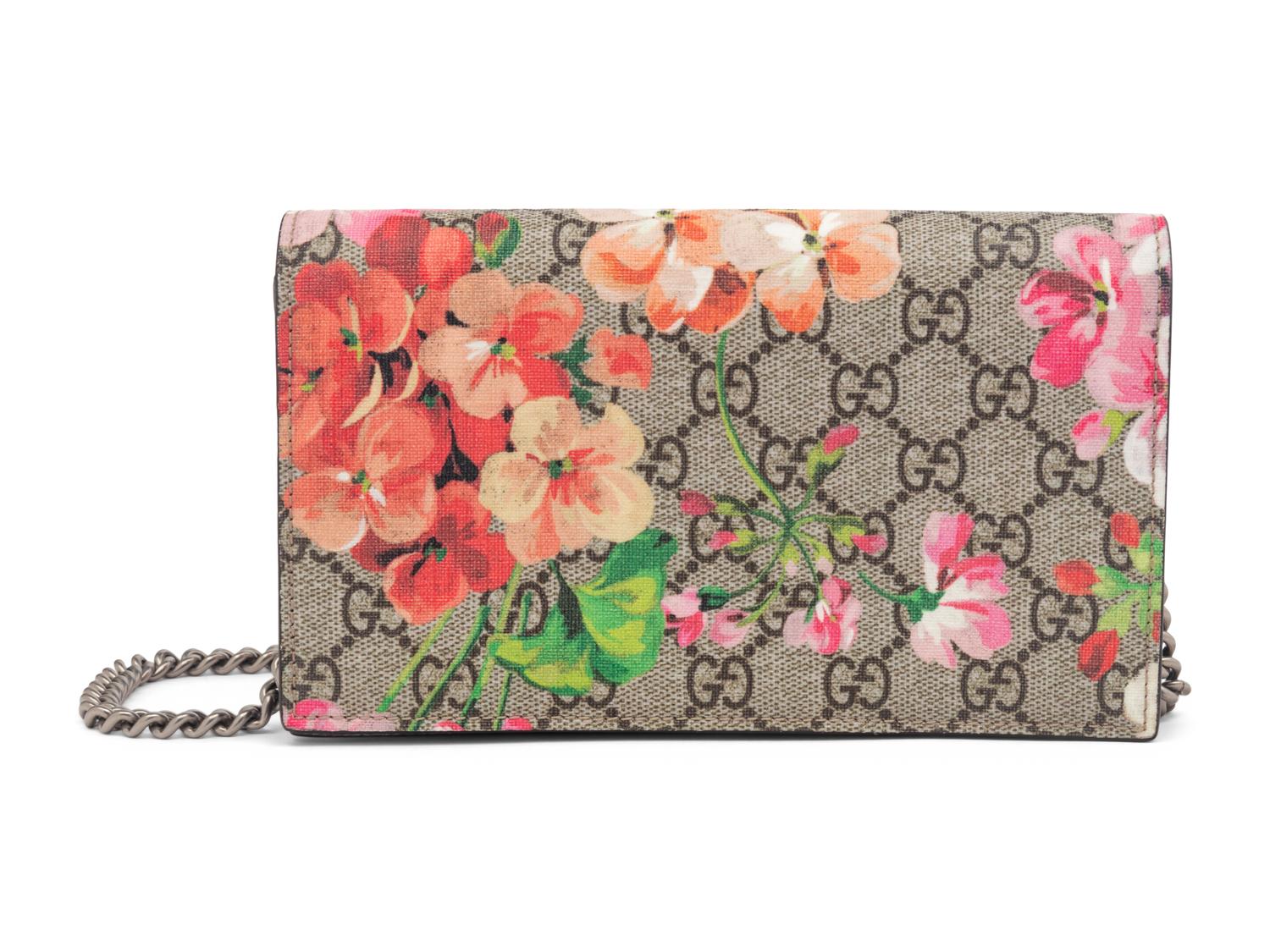 Gucci Floral Wallet-On-Chain
