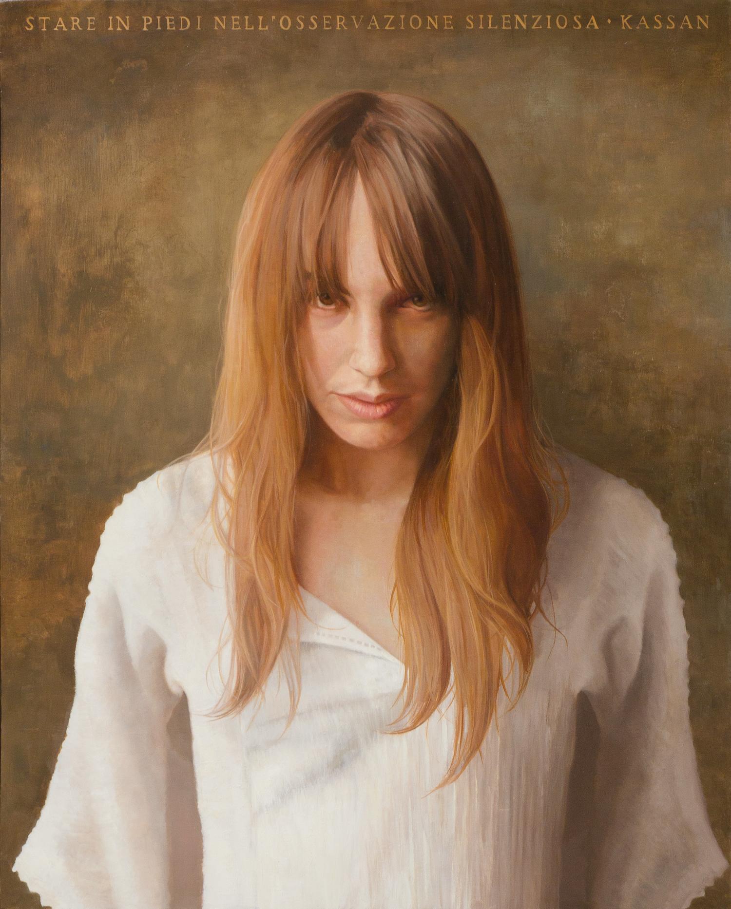 David Kassan, (American, b. 1977), Stare, 2003