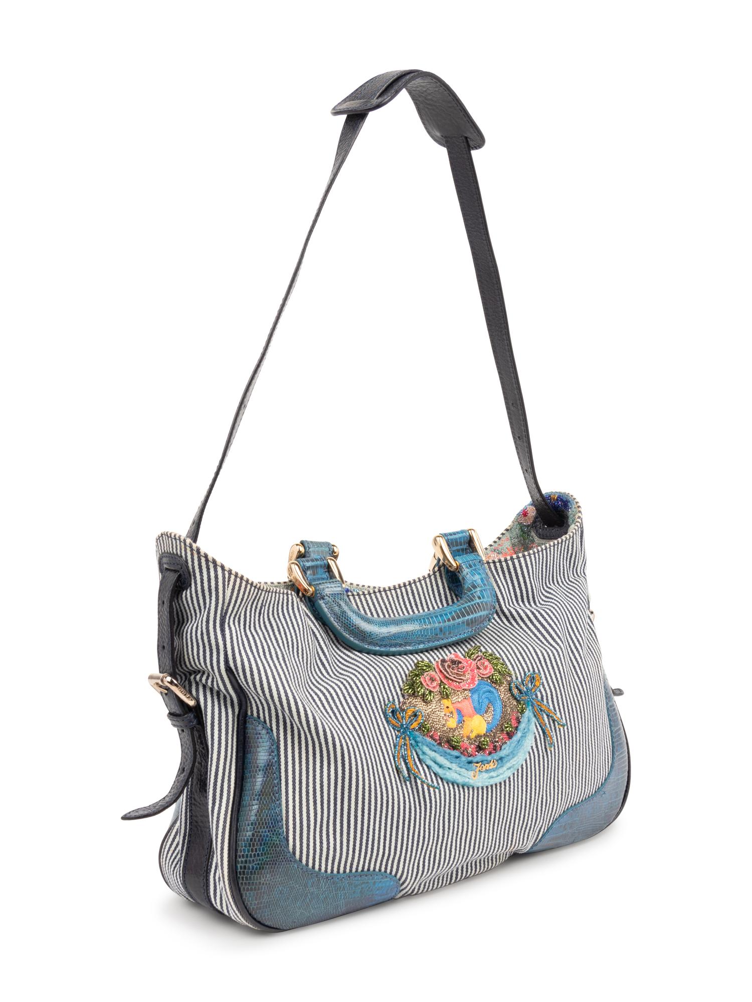 Four Designer Bags: 2000-10s: Two Alexander McQueen, One Lanvin, & One Fendi