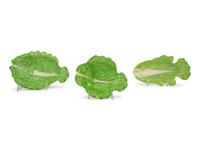 Three Dodie Thayer Lettuceware Fish Platters