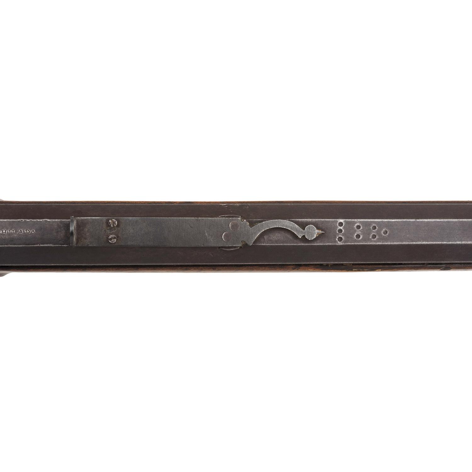 Fullstock Percussion Rifle by Tryon of Philadelphia