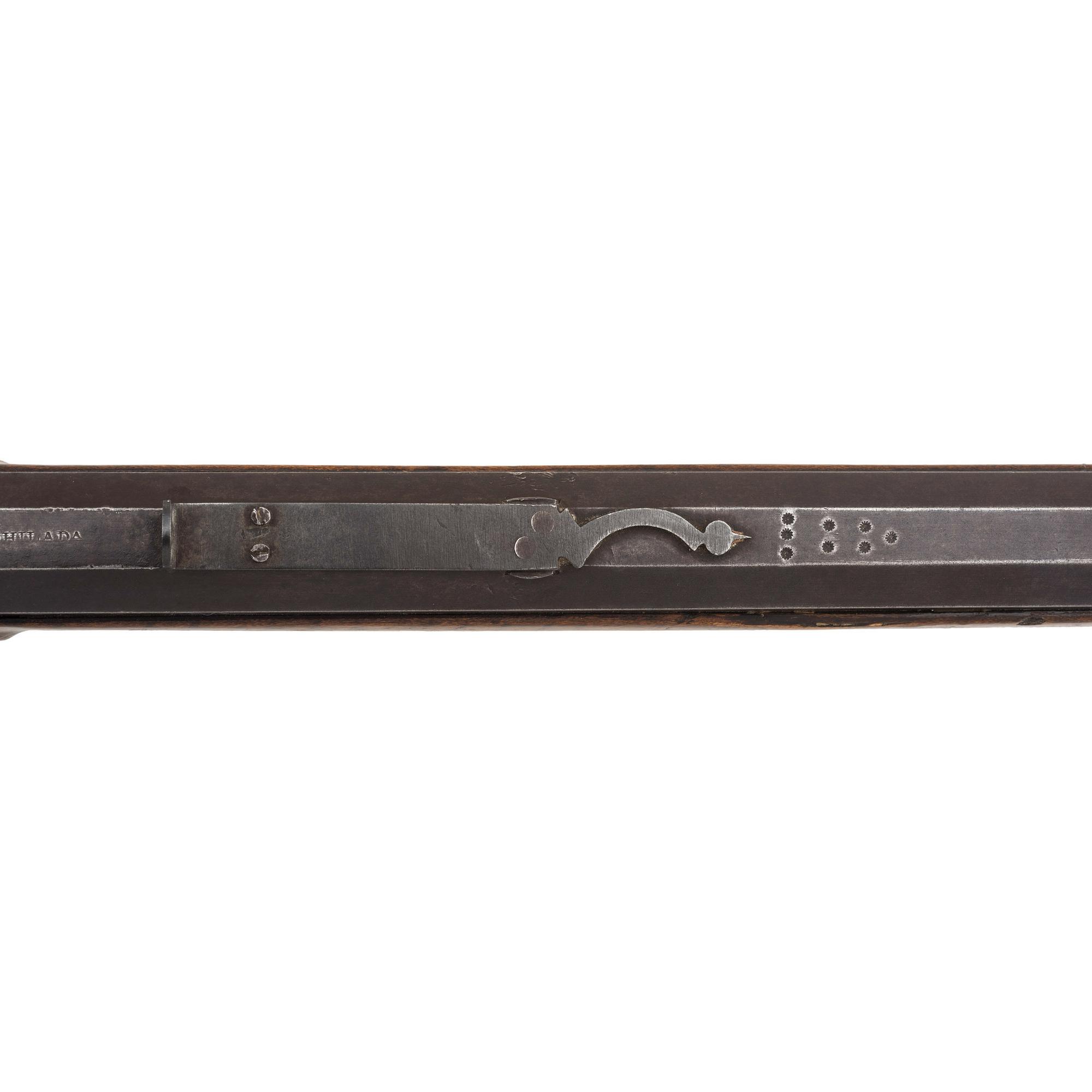 Fullstock Percussion Rifle by Tryon of Philadelphia