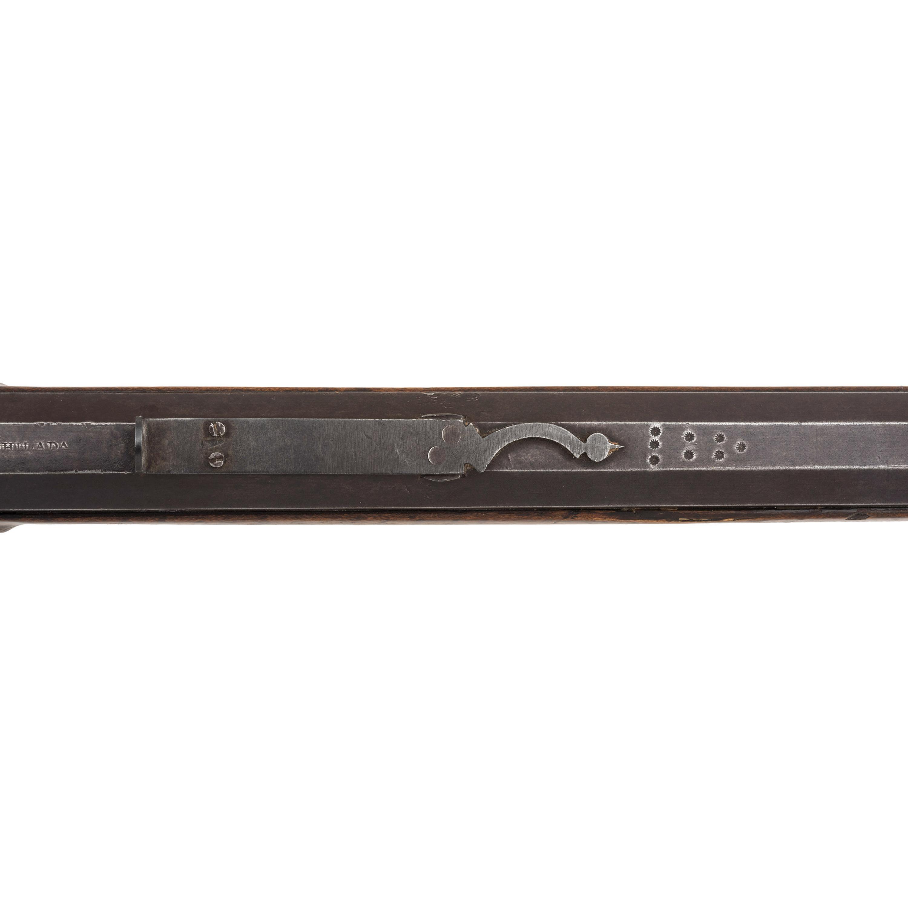 Fullstock Percussion Rifle by Tryon of Philadelphia