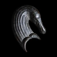 A Roman Bronze Fulcrum in the Form of a Goose