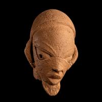 A Nigerian Terracotta Mask