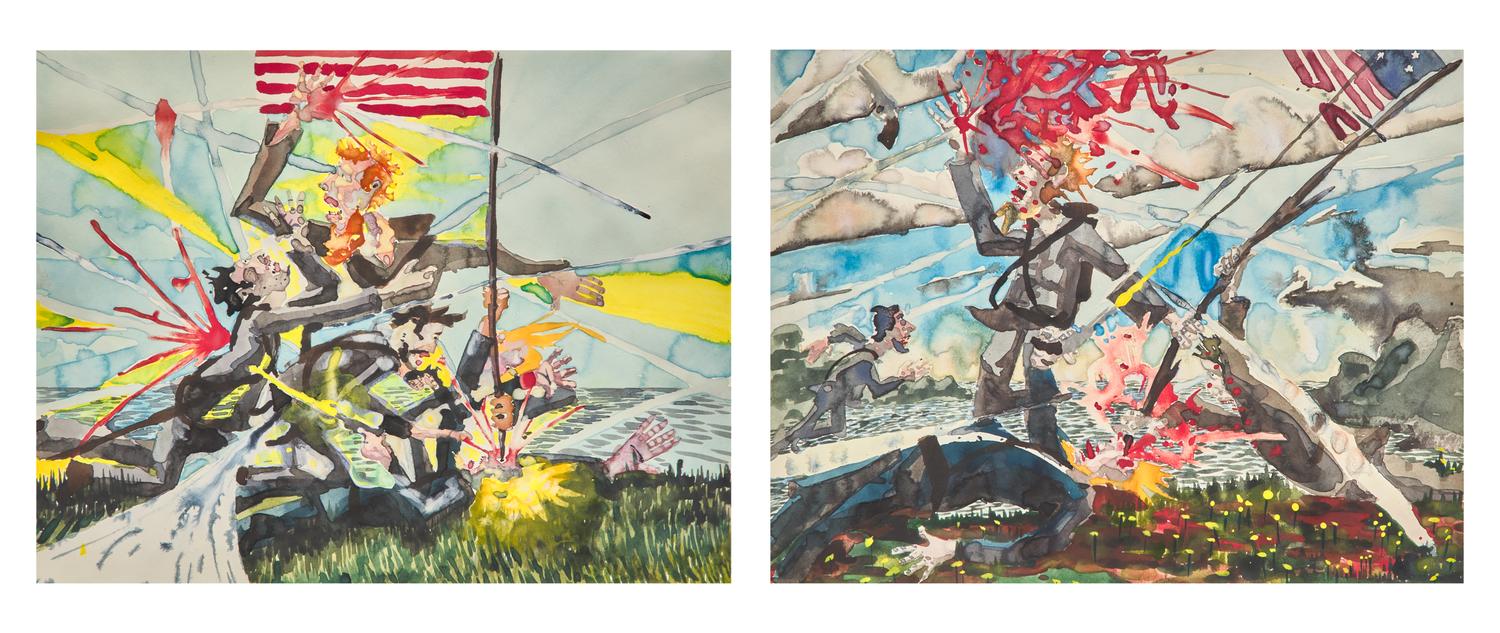 Where the Boys Are (Iwo Jima), August 13, 2000 , A Pair, 2000