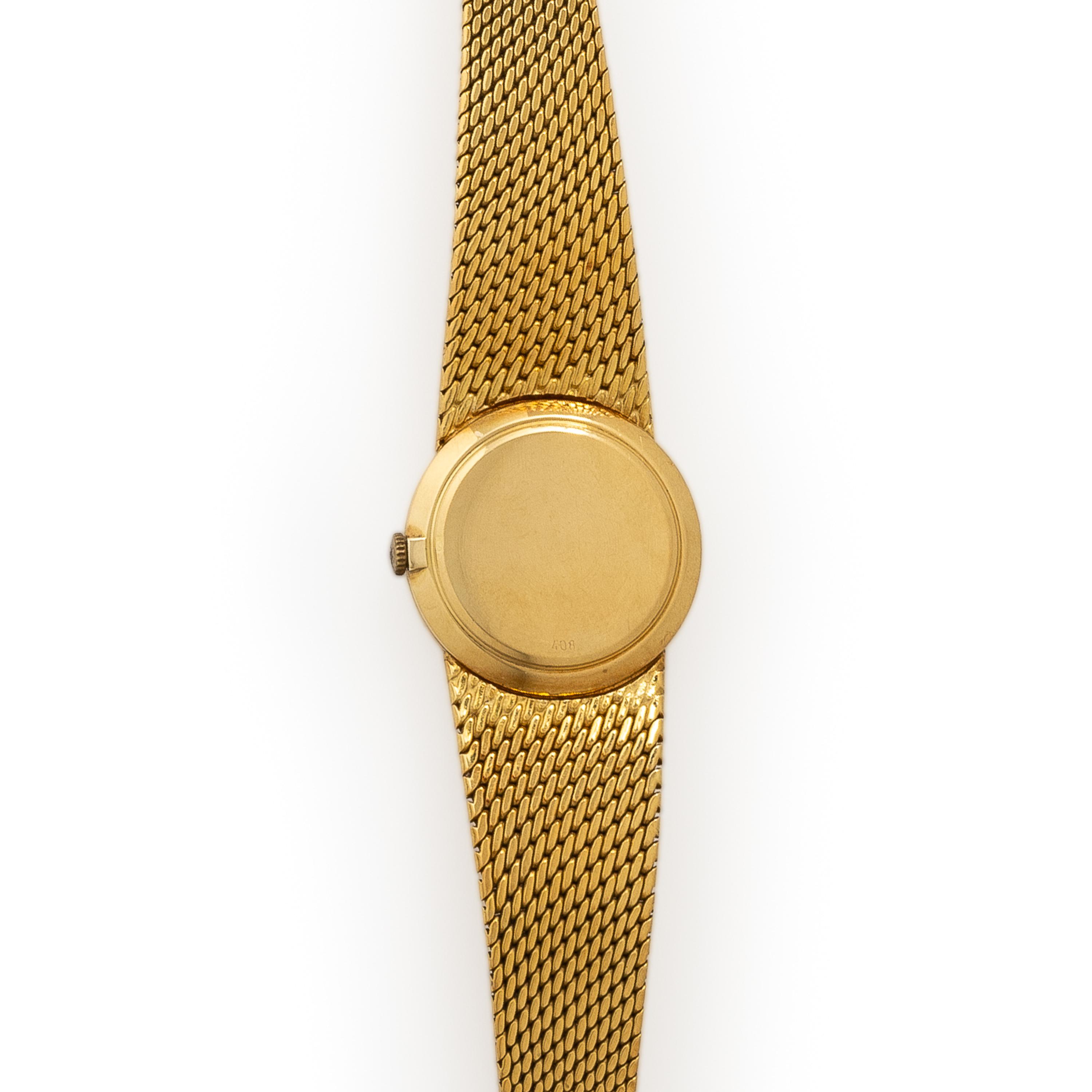 Movado, Yellow Gold Watch