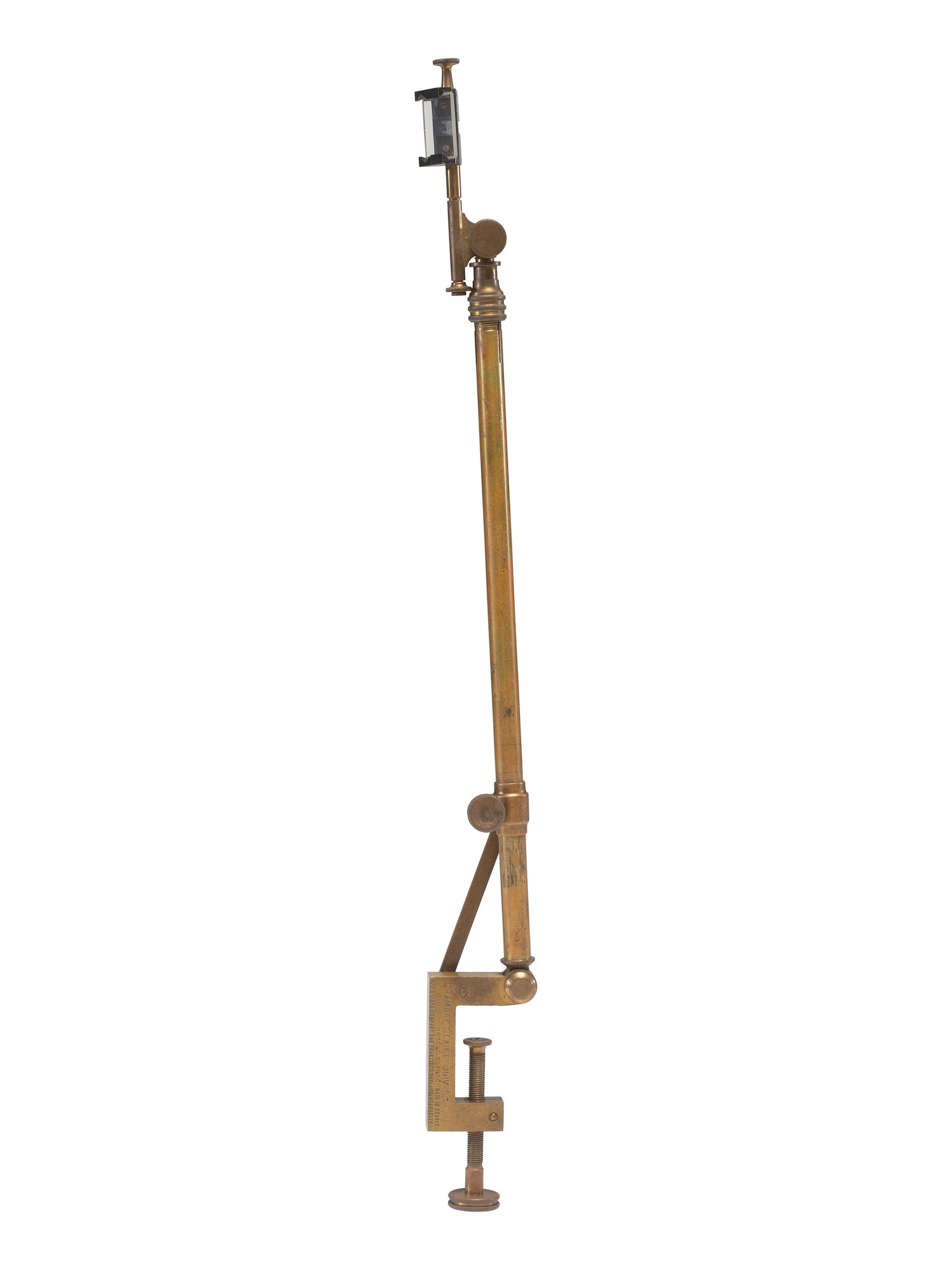[OPTICAL DEVICES]. Camera Lucida or "Chambre Claire Universelle", ca 1900.