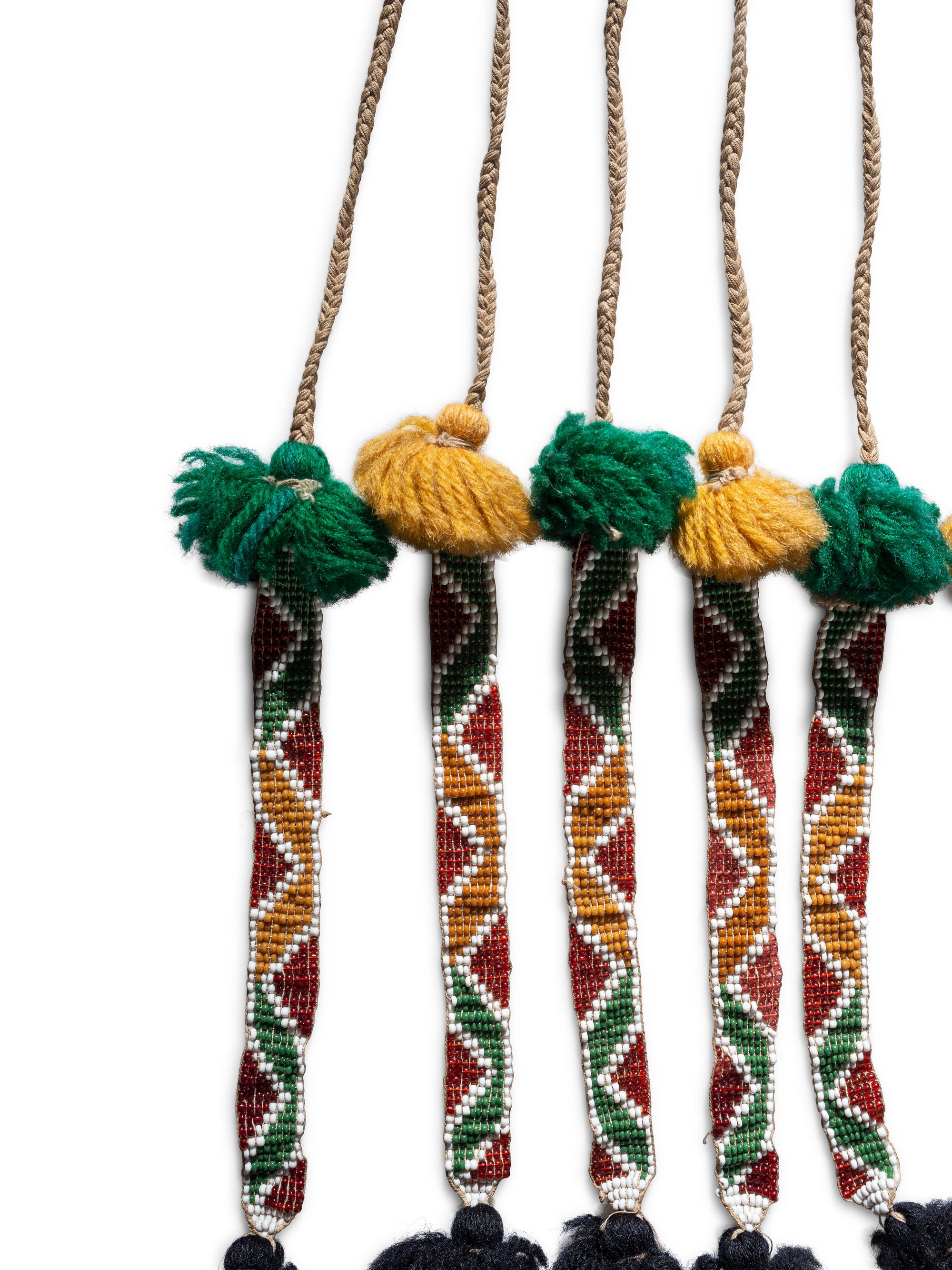 Osage Beaded Sashes