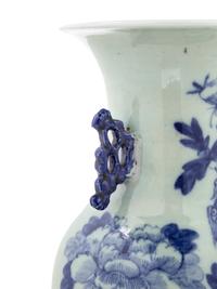 Five Chinese Blue and White Porcelain Vessels