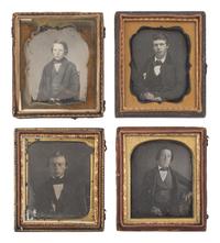 [EARLY PHOTOGRAPHY]. 21 sixth plate daguerreotypes of teenagers and adolescents.