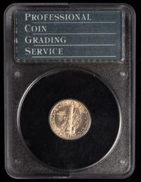 A United States 1943-S Mercury Dime