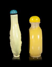 Two Chinese Snuff Bottles