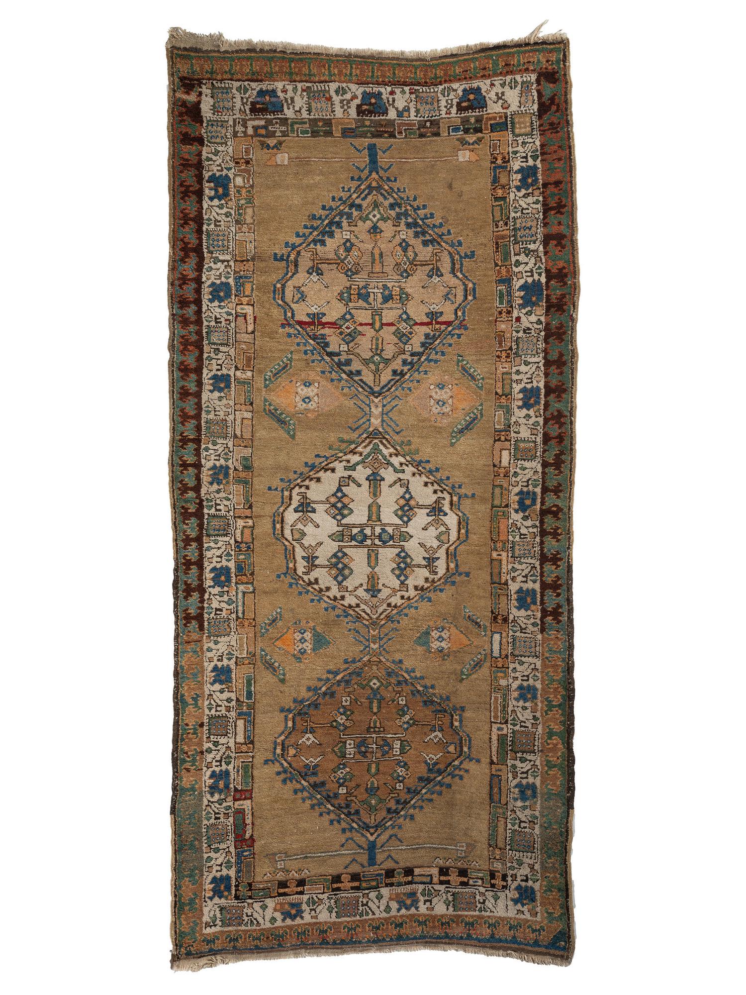 A Serab Wool Rug