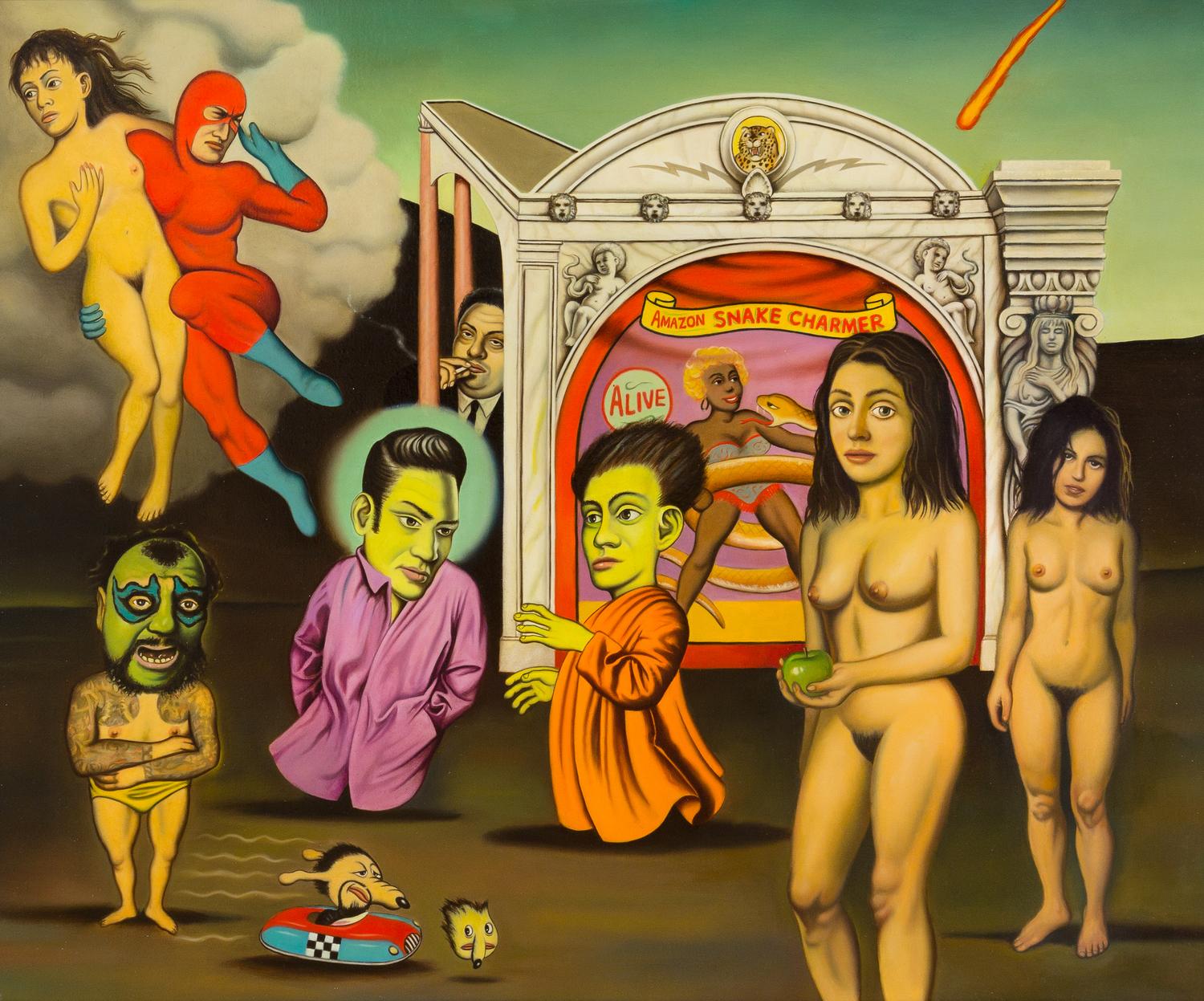 Jeff Kamberos, (20th/21st century), Let Noble Ambition Be The Thirst of Youth Always, 1997