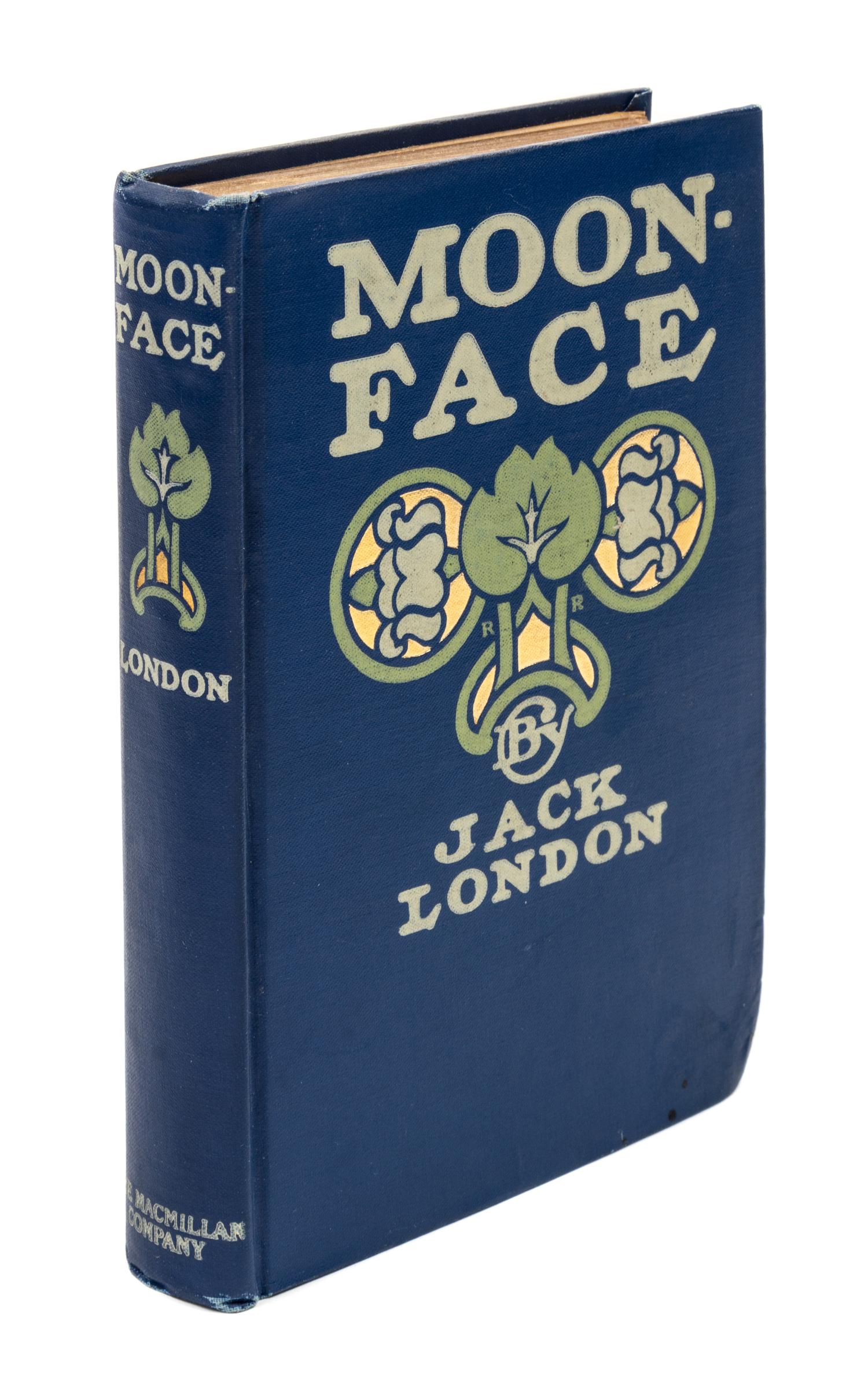 LONDON, JACK. Moon-Face and Other Stories. New York, 1906. First edition.