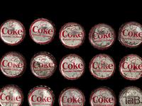 A Group of 41 1968 New York Yankees and New York Mets Coke Bottle Caps (Including Mickey Mantle),