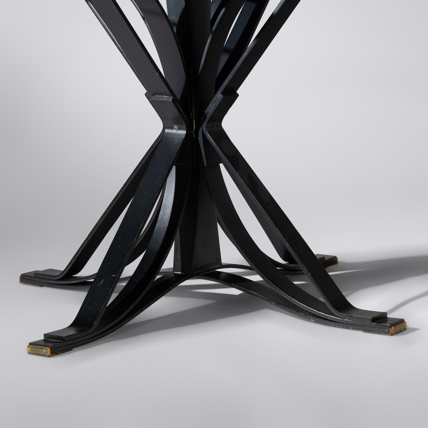 Face Off table, 1992 Knoll, USA