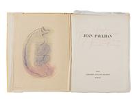[FAUTRIER, Jean and Jean Paulhan]