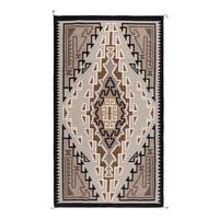 Navajo Two Grey Hills Weaving [Rug]