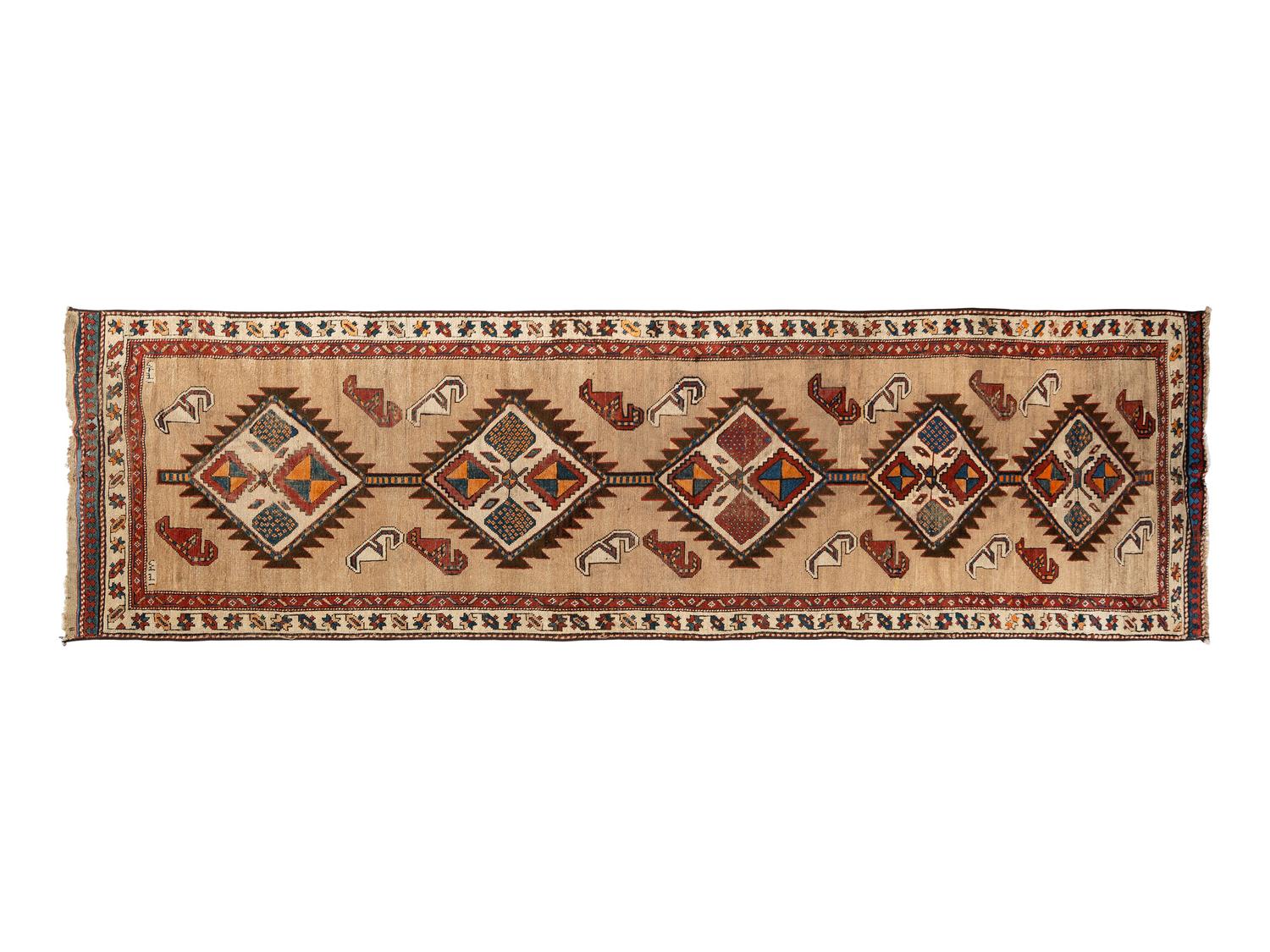 A Serab Wool Runner
